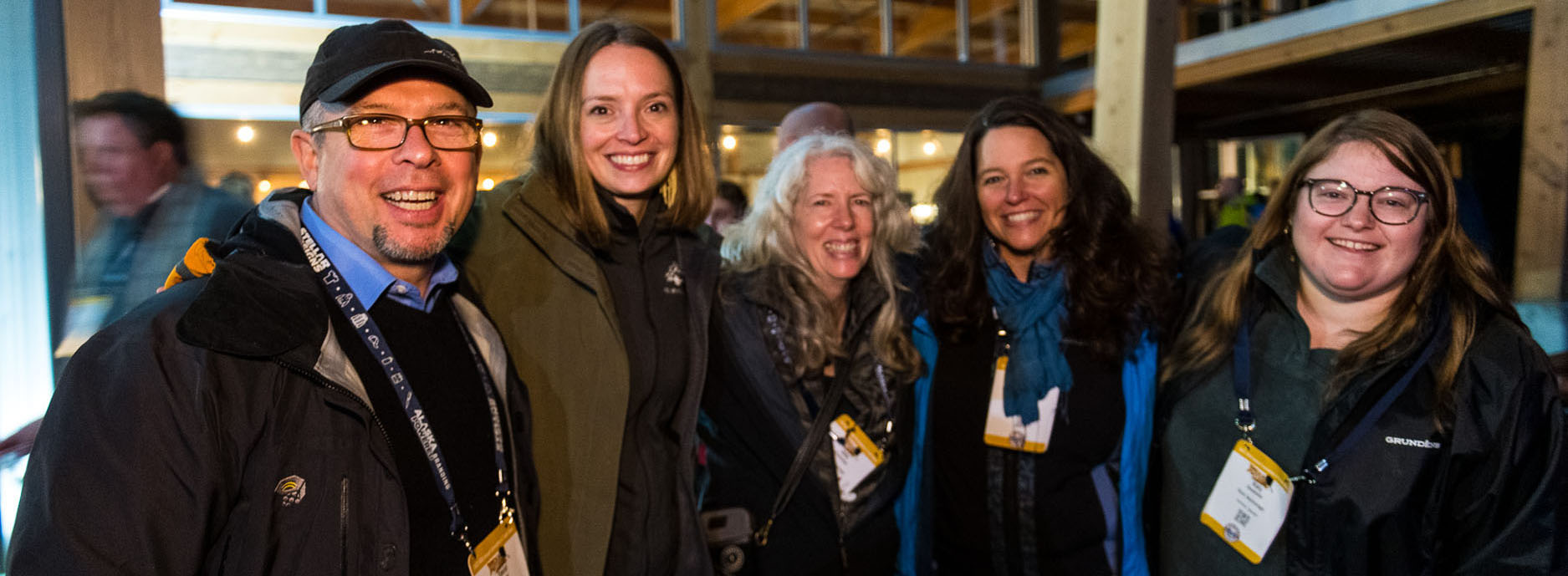Members at the ATIA Convention