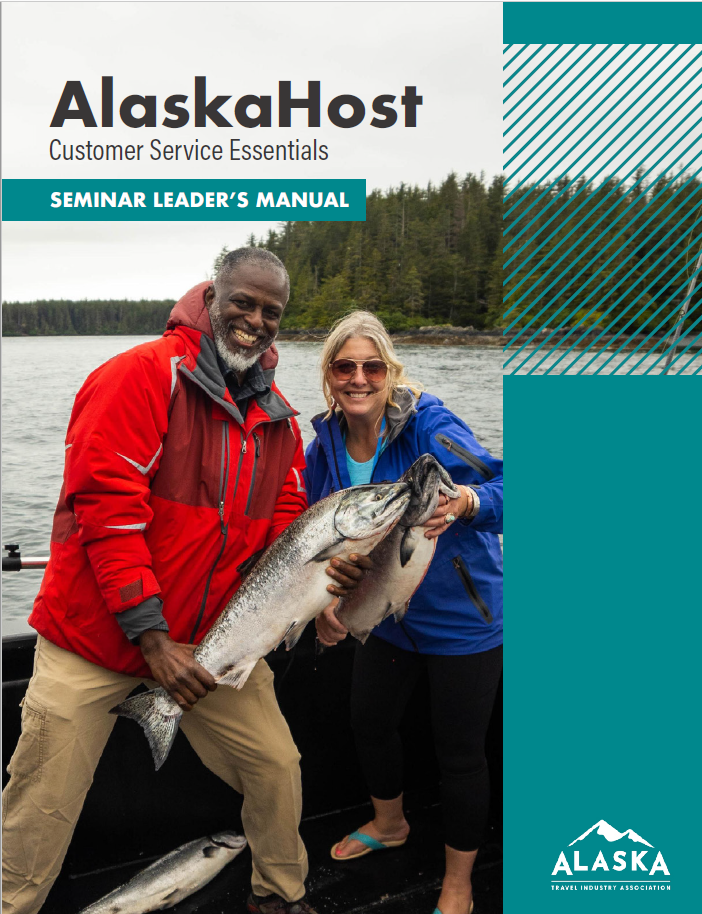 AlaskaHost Trainer's Manual Cover