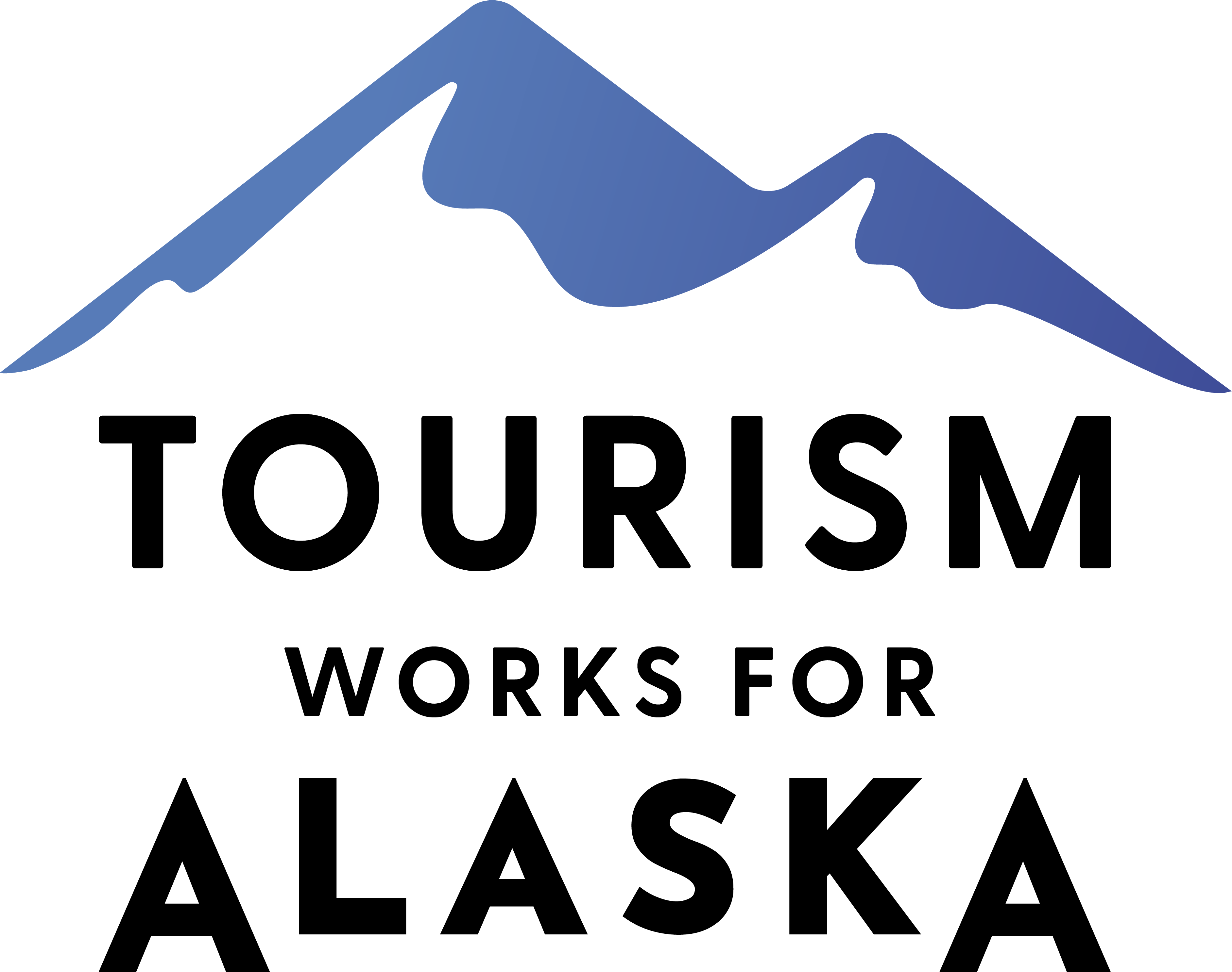 Tourism Works for Alaska Logo