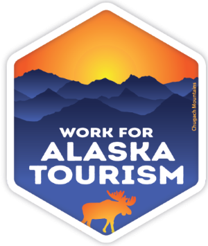 Work for Alaska Tourism logo